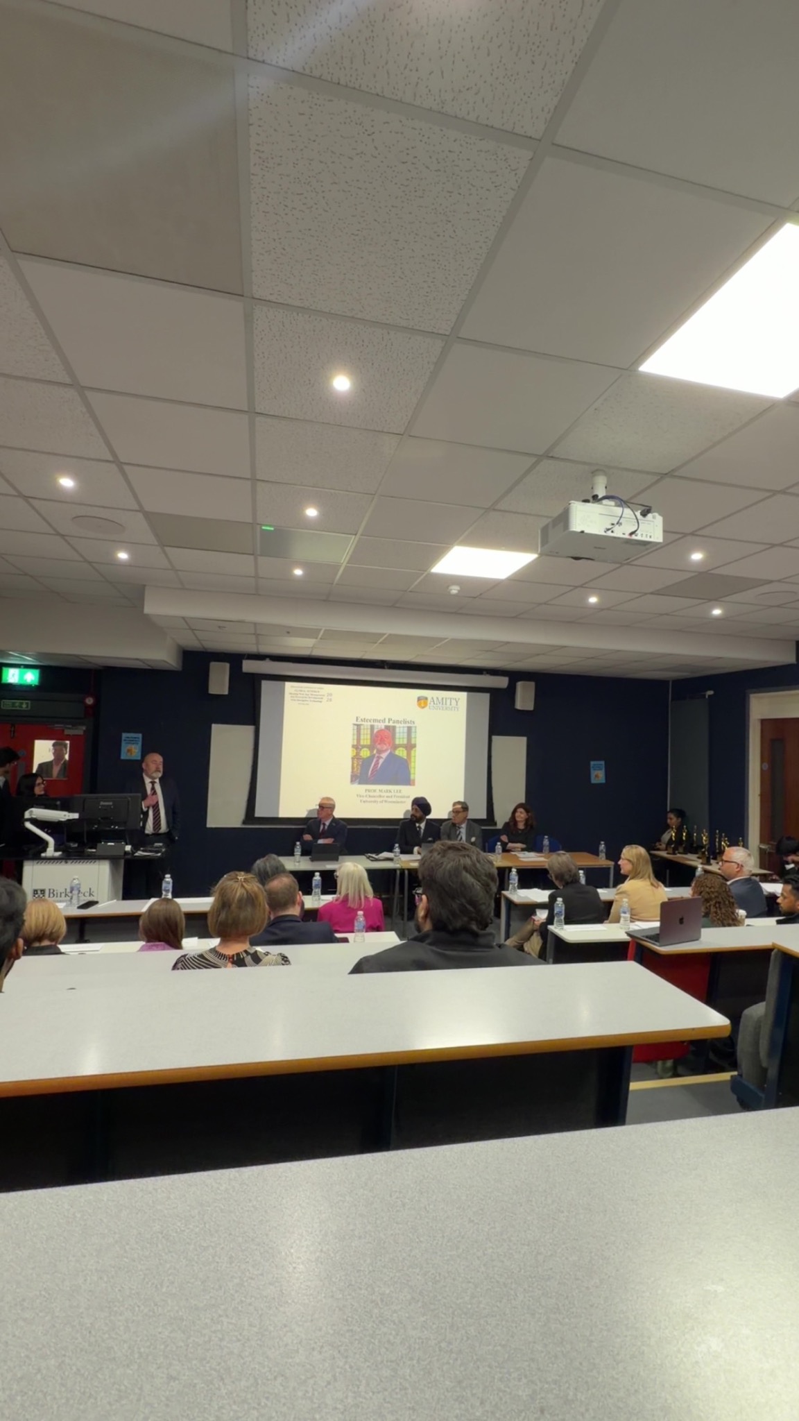 International conference session