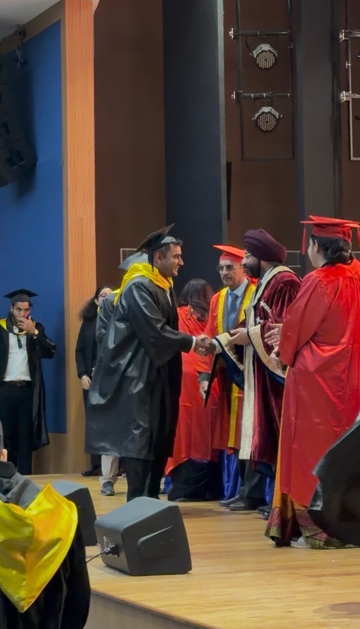 Convocation recognition