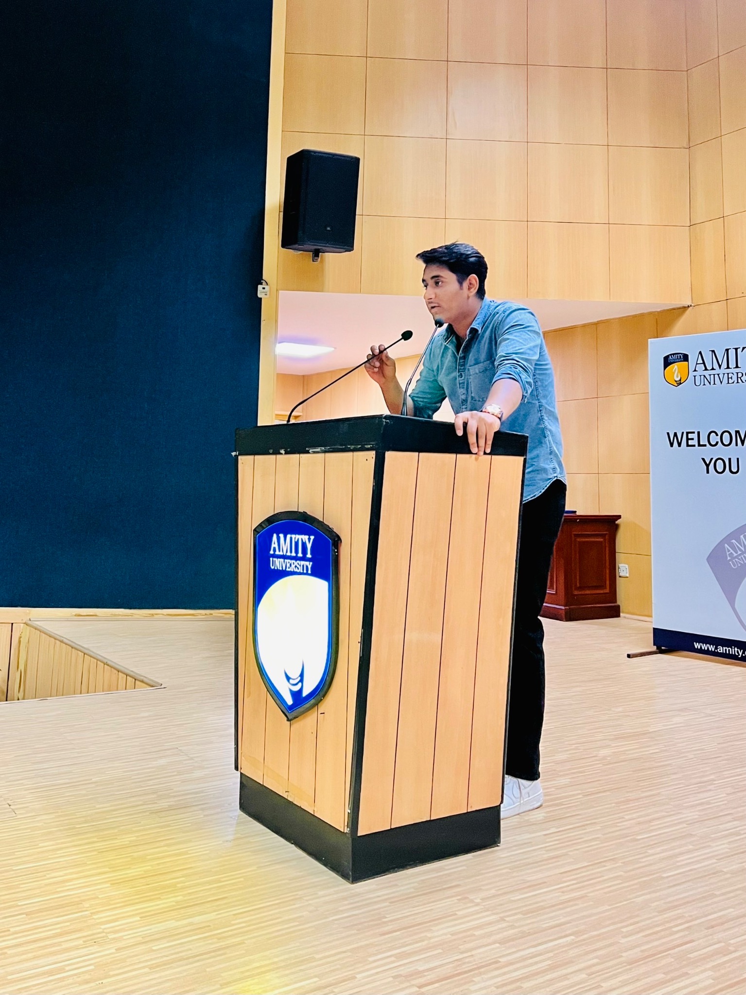 University address